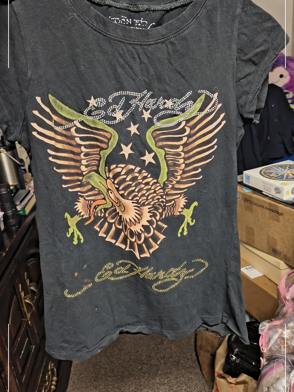 Vintage ED HARDY Tee Shirt